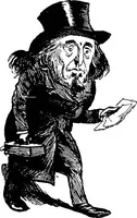 Picture 84 of 279 from M.P.'s in session, from Mr. Punch's parliamentary portrait gallery (1889), leaf 30