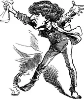 Picture 86 of 279 from M.P.'s in session, from Mr. Punch's parliamentary portrait gallery (1889), leaf 30
