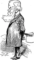 Picture 88 of 279 from M.P.'s in session, from Mr. Punch's parliamentary portrait gallery (1889), leaf 31