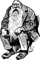 Picture 89 of 279 from M.P.'s in session, from Mr. Punch's parliamentary portrait gallery (1889), leaf 31