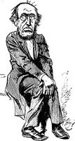 Picture 92 of 279 from M.P.'s in session, from Mr. Punch's parliamentary portrait gallery (1889), leaf 31