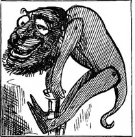 Picture 95 of 279 from M.P.'s in session, from Mr. Punch's parliamentary portrait gallery (1889), leaf 32