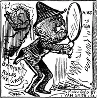 Picture 96 of 279 from M.P.'s in session, from Mr. Punch's parliamentary portrait gallery (1889), leaf 32