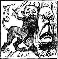 An illustration from M.P.'s in session, from Mr. Punch's parliamentary portrait gallery (1889)