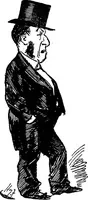 An illustration from M.P.'s in session, from Mr. Punch's parliamentary portrait gallery (1889)