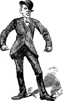An illustration from M.P.'s in session, from Mr. Punch's parliamentary portrait gallery (1889)