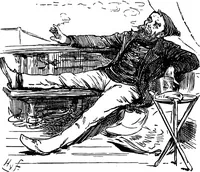 Picture 101 of 279 from M.P.'s in session, from Mr. Punch's parliamentary portrait gallery (1889), leaf 33