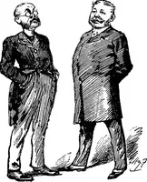 Picture 106 of 279 from M.P.'s in session, from Mr. Punch's parliamentary portrait gallery (1889), leaf 34
