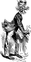 Picture 115 of 279 from M.P.'s in session, from Mr. Punch's parliamentary portrait gallery (1889), leaf 37