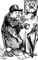 Picture 116 of 279 from M.P.'s in session, from Mr. Punch's parliamentary portrait gallery (1889), leaf 37