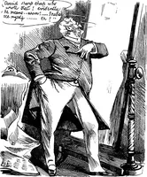 Picture 119 of 279 from M.P.'s in session, from Mr. Punch's parliamentary portrait gallery (1889), leaf 38