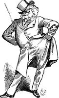 Picture 128 of 279 from M.P.'s in session, from Mr. Punch's parliamentary portrait gallery (1889), leaf 40
