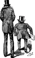 Picture 132 of 279 from M.P.'s in session, from Mr. Punch's parliamentary portrait gallery (1889), leaf 41