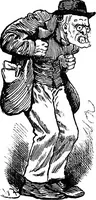 An illustration from M.P.'s in session, from Mr. Punch's parliamentary portrait gallery (1889)