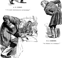 Picture 136 of 279 from M.P.'s in session, from Mr. Punch's parliamentary portrait gallery (1889), leaf 42