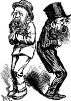 Picture 140 of 279 from M.P.'s in session, from Mr. Punch's parliamentary portrait gallery (1889), leaf 43