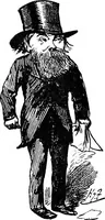 Picture 141 of 279 from M.P.'s in session, from Mr. Punch's parliamentary portrait gallery (1889), leaf 43