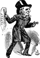 Picture 147 of 279 from M.P.'s in session, from Mr. Punch's parliamentary portrait gallery (1889), leaf 45