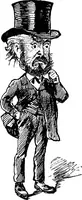 Picture 151 of 279 from M.P.'s in session, from Mr. Punch's parliamentary portrait gallery (1889), leaf 46