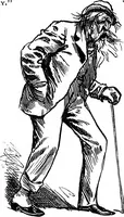 An illustration from M.P.'s in session, from Mr. Punch's parliamentary portrait gallery (1889)
