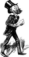 Picture 156 of 279 from M.P.'s in session, from Mr. Punch's parliamentary portrait gallery (1889), leaf 47
