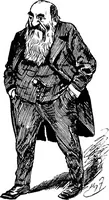 Picture 158 of 279 from M.P.'s in session, from Mr. Punch's parliamentary portrait gallery (1889), leaf 47