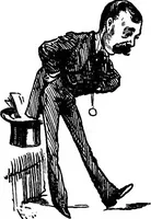 An illustration from M.P.'s in session, from Mr. Punch's parliamentary portrait gallery (1889)