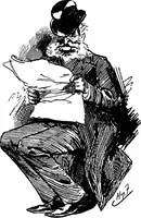 Picture 161 of 279 from M.P.'s in session, from Mr. Punch's parliamentary portrait gallery (1889), leaf 48