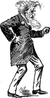 Picture 162 of 279 from M.P.'s in session, from Mr. Punch's parliamentary portrait gallery (1889), leaf 48