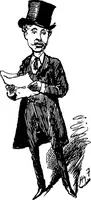 An illustration from M.P.'s in session, from Mr. Punch's parliamentary portrait gallery (1889)