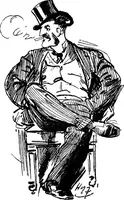 Picture 165 of 279 from M.P.'s in session, from Mr. Punch's parliamentary portrait gallery (1889), leaf 49