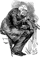 Picture 167 of 279 from M.P.'s in session, from Mr. Punch's parliamentary portrait gallery (1889), leaf 49