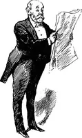 Picture 170 of 279 from M.P.'s in session, from Mr. Punch's parliamentary portrait gallery (1889), leaf 50