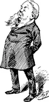 Picture 173 of 279 from M.P.'s in session, from Mr. Punch's parliamentary portrait gallery (1889), leaf 50