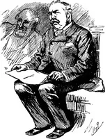 Picture 177 of 279 from M.P.'s in session, from Mr. Punch's parliamentary portrait gallery (1889), leaf 51