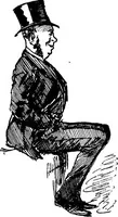 Picture 179 of 279 from M.P.'s in session, from Mr. Punch's parliamentary portrait gallery (1889), leaf 52