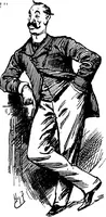 Picture 181 of 279 from M.P.'s in session, from Mr. Punch's parliamentary portrait gallery (1889), leaf 52