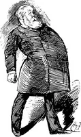 Picture 184 of 279 from M.P.'s in session, from Mr. Punch's parliamentary portrait gallery (1889), leaf 53