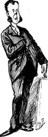 An illustration from M.P.'s in session, from Mr. Punch's parliamentary portrait gallery (1889)