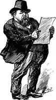 Picture 188 of 279 from M.P.'s in session, from Mr. Punch's parliamentary portrait gallery (1889), leaf 54