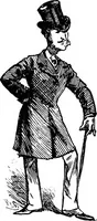 An illustration from M.P.'s in session, from Mr. Punch's parliamentary portrait gallery (1889)
