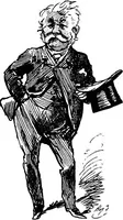 Picture 196 of 279 from M.P.'s in session, from Mr. Punch's parliamentary portrait gallery (1889), leaf 56