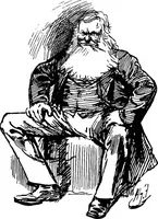 Picture 197 of 279 from M.P.'s in session, from Mr. Punch's parliamentary portrait gallery (1889), leaf 56