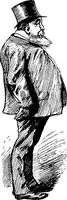 Picture 198 of 279 from M.P.'s in session, from Mr. Punch's parliamentary portrait gallery (1889), leaf 57