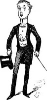An illustration from M.P.'s in session, from Mr. Punch's parliamentary portrait gallery (1889)