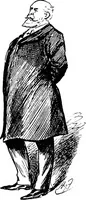An illustration from M.P.'s in session, from Mr. Punch's parliamentary portrait gallery (1889)