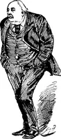 An illustration from M.P.'s in session, from Mr. Punch's parliamentary portrait gallery (1889)