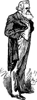 Picture 211 of 279 from M.P.'s in session, from Mr. Punch's parliamentary portrait gallery (1889), leaf 61