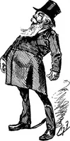 Picture 213 of 279 from M.P.'s in session, from Mr. Punch's parliamentary portrait gallery (1889), leaf 61