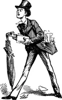 Picture 214 of 279 from M.P.'s in session, from Mr. Punch's parliamentary portrait gallery (1889), leaf 61